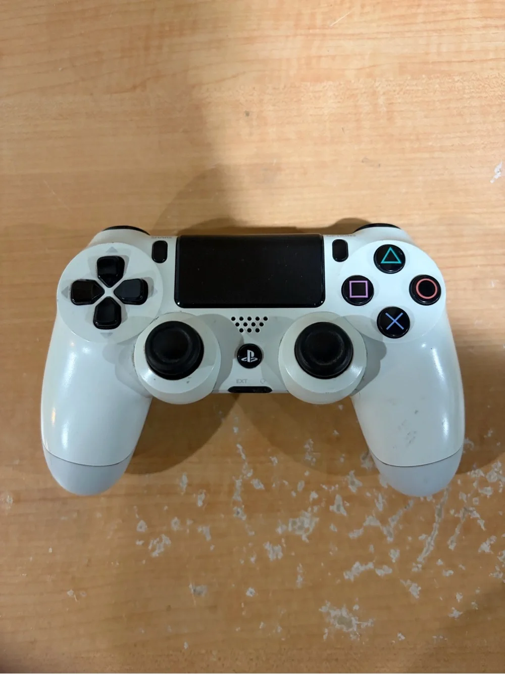 Sony White DualShock 4 PlayStation Controller